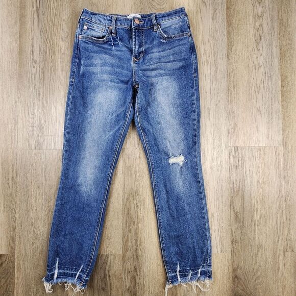 Dear John Blaire High Rise Straight Jeans size 28 - Picture 1 of 9